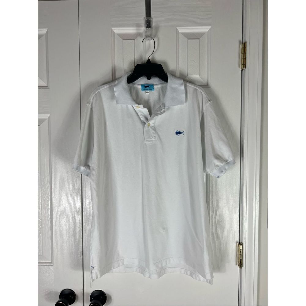 Southern Lure Mens Polo Shirt Size L